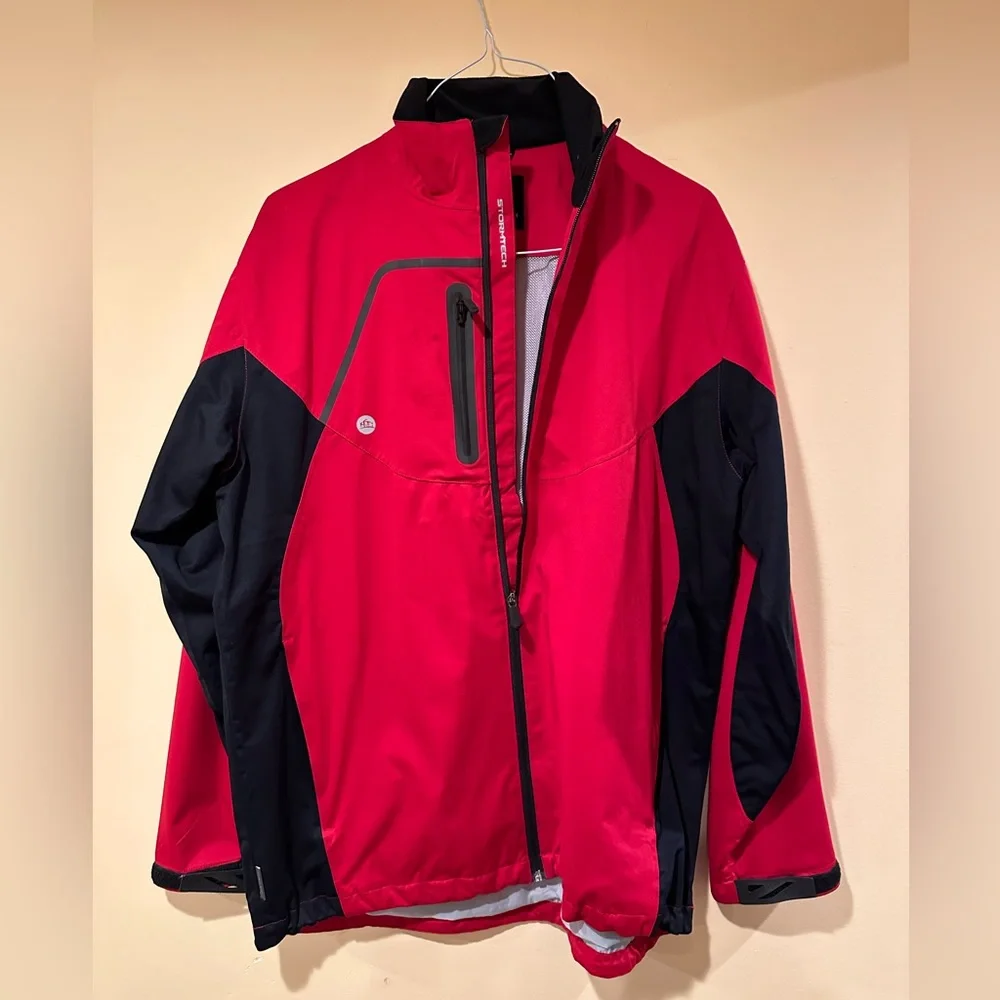 NWOT STORMTECH GOLF JACKET men’s size large